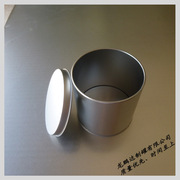 厂家直销 马口铁罐 90*90圆形铁罐 茶叶铁罐 通用包装罐定制