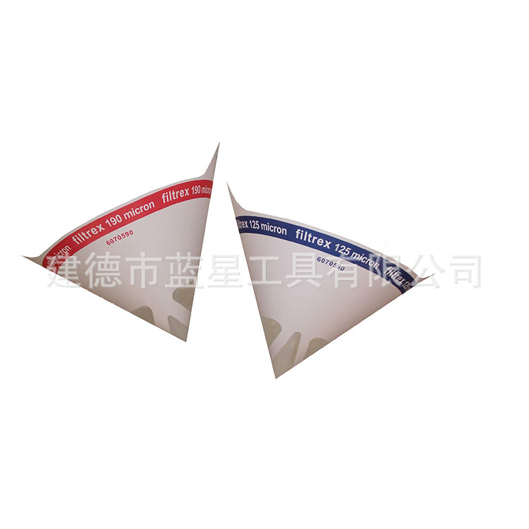 耐溶剂纸制漏斗