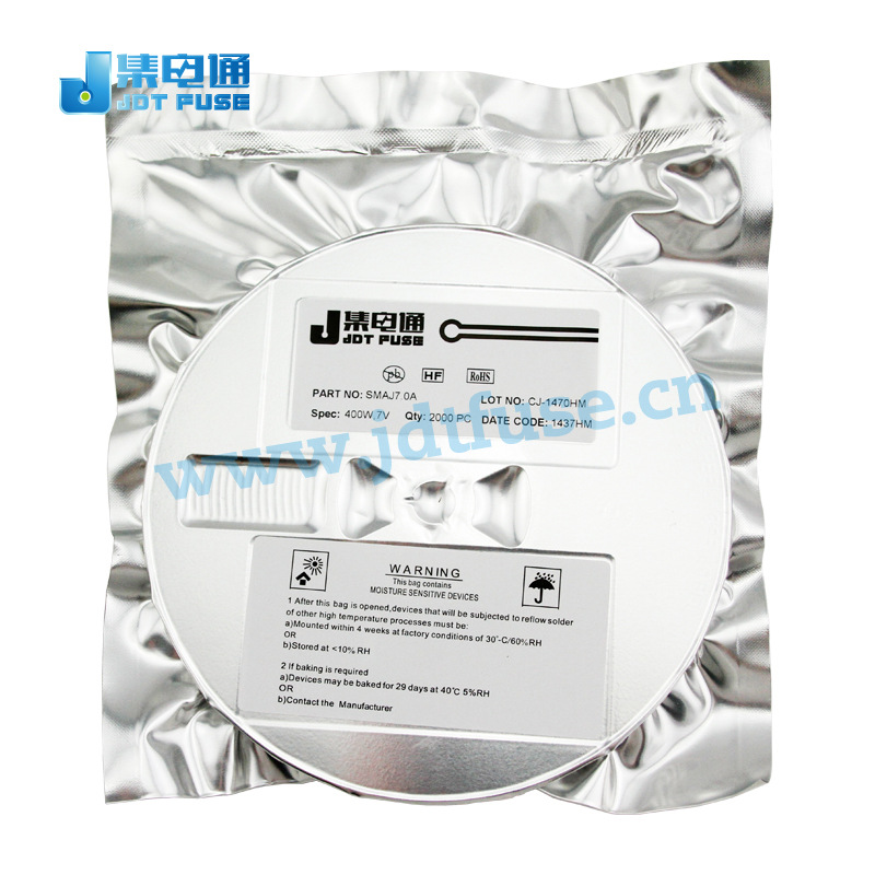 SMAJ7.5A  瞬态抑制二极管 TVS 厂家直销