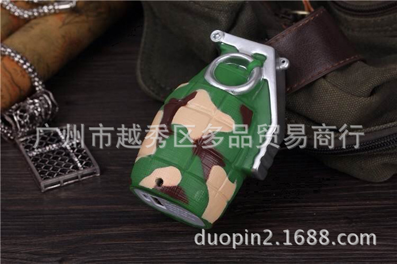 Manufacturers selling new creative 2600MAH mobile power charging treasure grenade grenade3