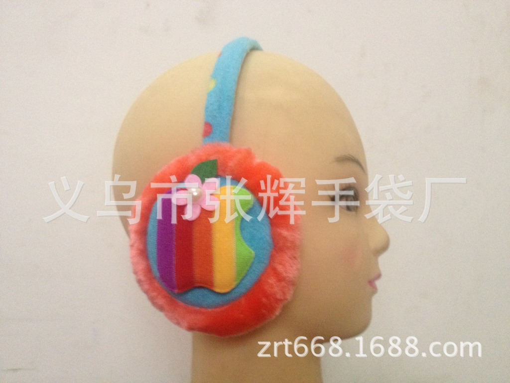 2013新款保暖耳套、毛绒保暖耳罩、耳机保暖耳套（可以定做）70G