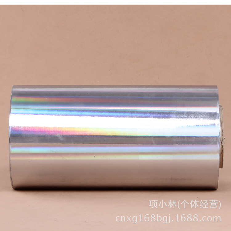 不干胶厂家生产供应 白底光柱镭射膜不干胶 不干胶批发