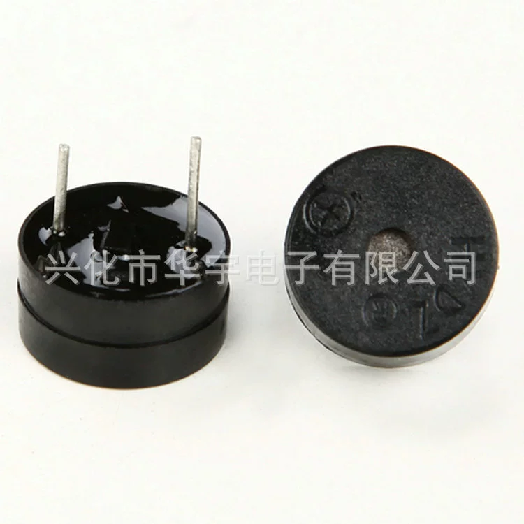 Huayu Electronic оптовая поставка 12*6.5 источник электромагнитного типа 3V5V12V электронная пчелка твит Hye1206