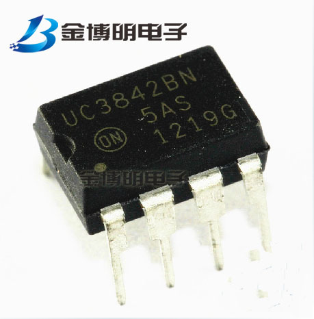 供应集成电路脉冲控制器IC UC3842 铜脚大芯片质量稳定