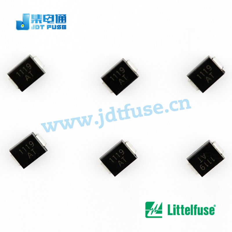 SMBJ8.5CA 瞬态抑制二极管Littelfuse/力特 TVS原装现货