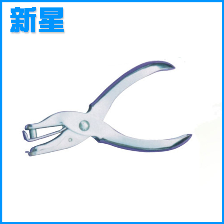 生产供应 新型回转打孔钳 精度圆孔打孔器 T-0013单孔器