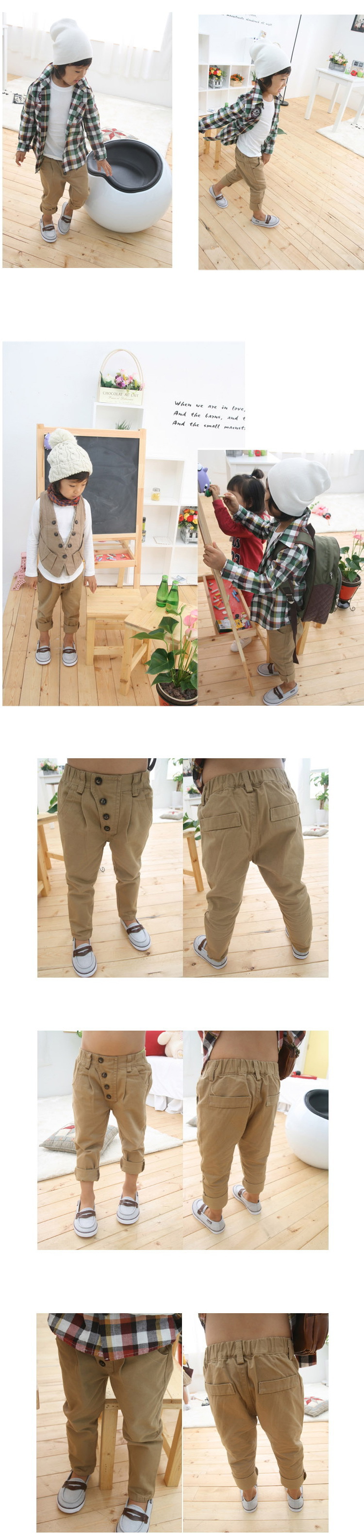 Pantalon garcon - Ref 2055883 Image 26