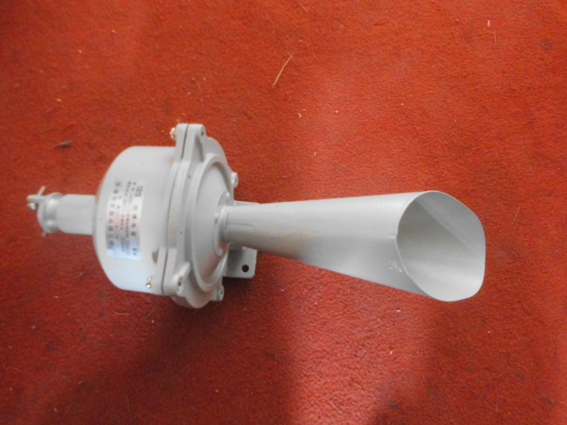 座式防爆电笛BBD-220V 24V 12V 矿用防爆电笛