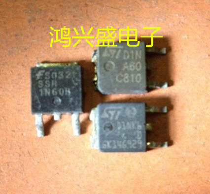 专营三极管批发D1NA60 SSR1N60B仪器测试 质量保证