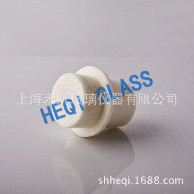 Heyun Power Manufacturer Химическое лабораторное оборудование Колба Эрленмейера силиконовая пробка Коническая пробка для колбы Дышащая пробка