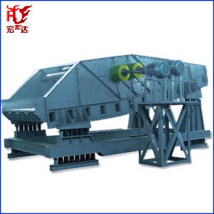 供应ZSL系列大型冷矿实验室振荡筛筛选设备是振动筛直线振动筛金