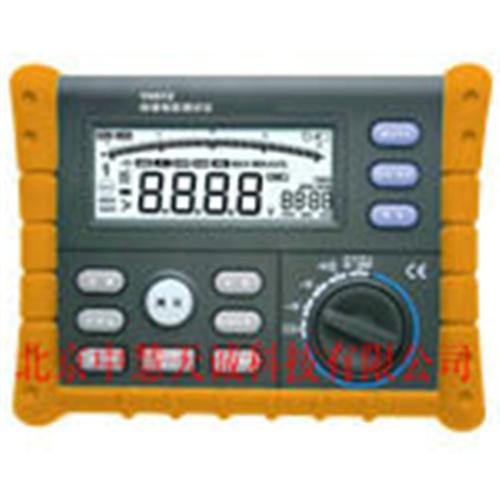 数字绝缘电阻测试仪 型号：DZYH512