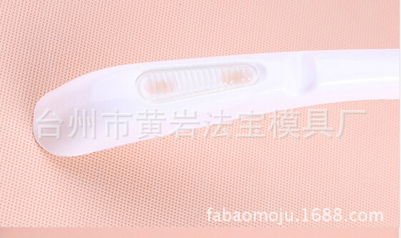 男女款塑料服装店西服婚纱家用橱柜干湿两用衣架塑料模具专业定做