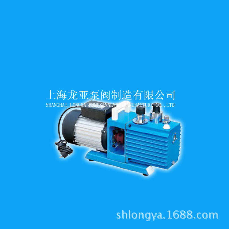 销售VAREM旋片真空泵2XZ-4 2XZ旋片泵机组 上海2XZ-6D真空泵