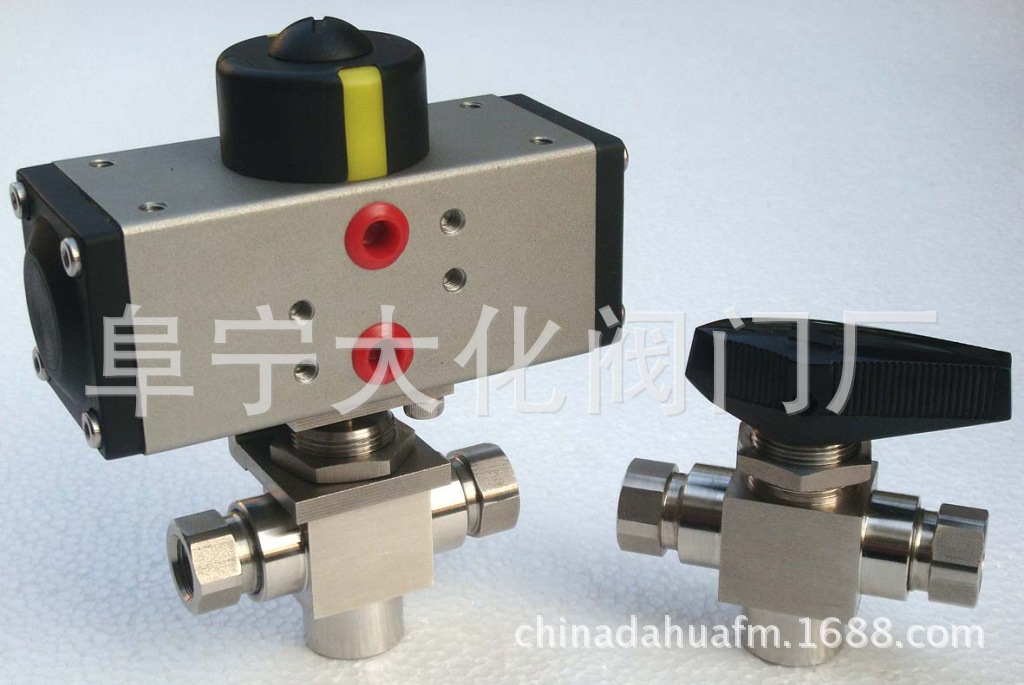 仿美球阀 内.外螺纹球阀  卡套球阀 三通四通球阀