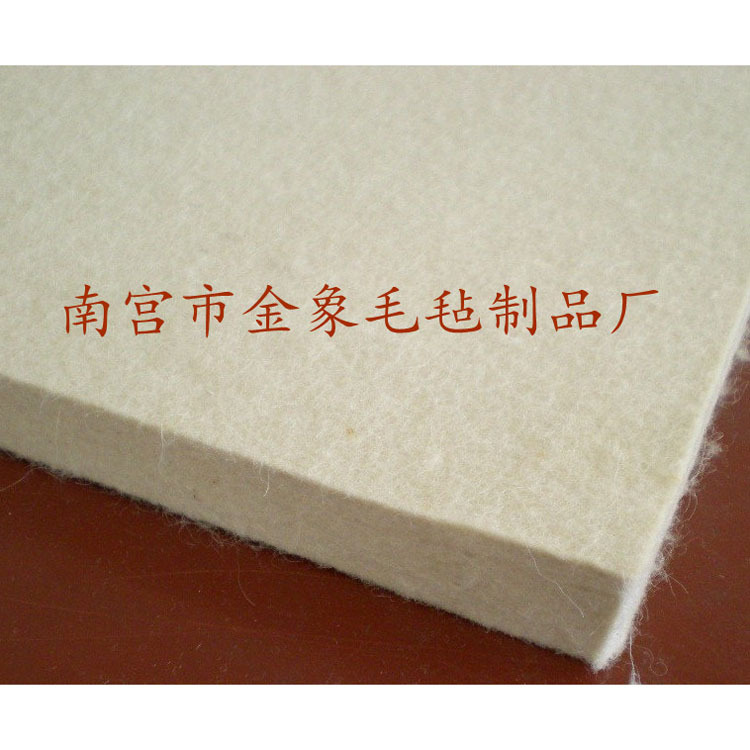 供应羊毛毡 半粗毛毡 细白毛毡 高硬度羊毛毡
