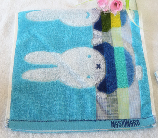 三兔毛巾2