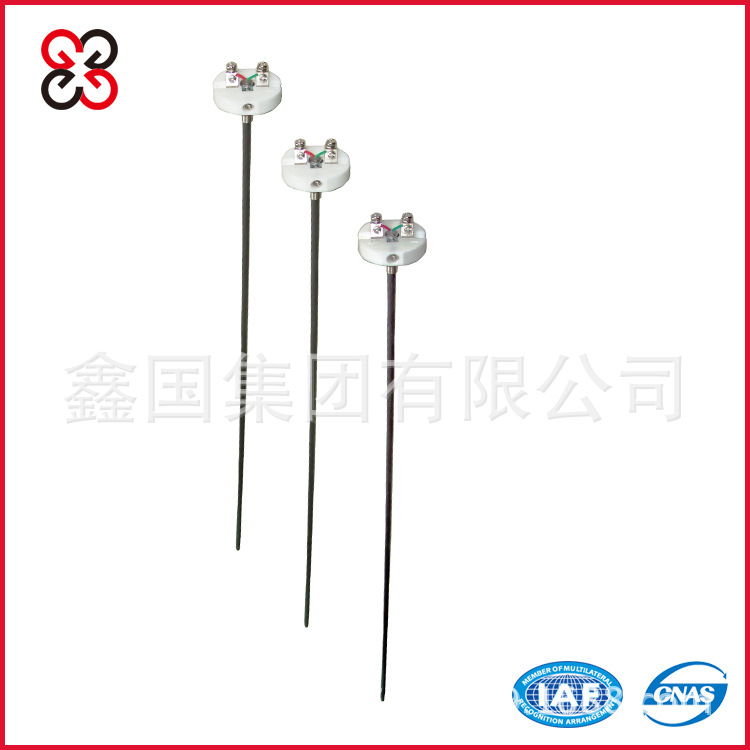 鑫国厂家供应铠装铂铑热电偶 S/R/B型铂铑热电偶