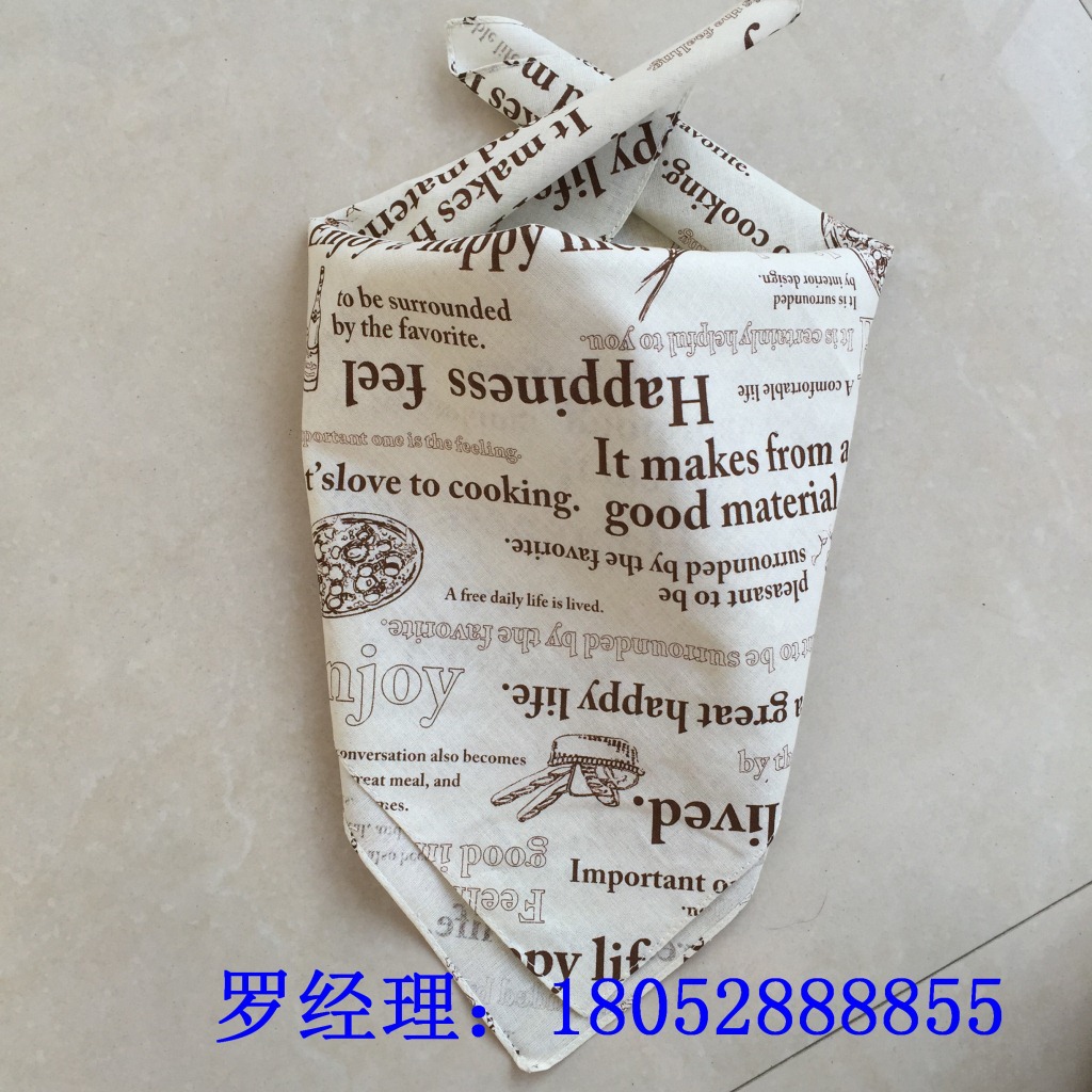 方巾 頭巾 大手帕