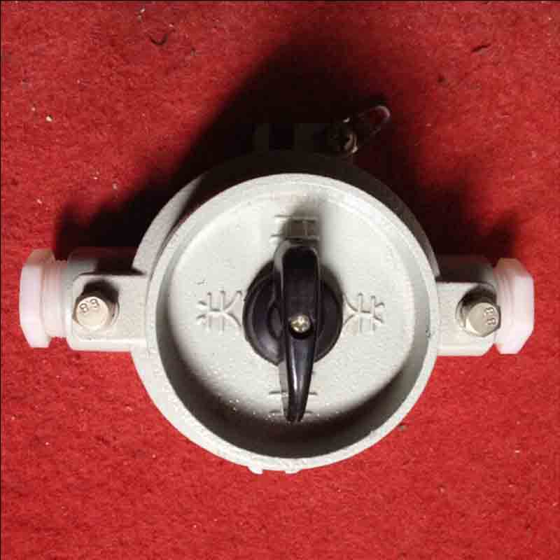 厂家防爆照明开关 防爆单联单控开关 CBZM-10系列防爆照明开关