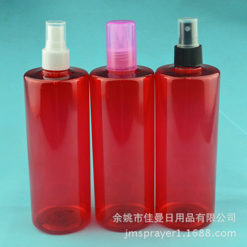 厂家直销PET塑料瓶 500ml平肩喷雾瓶 pet乳液瓶 
