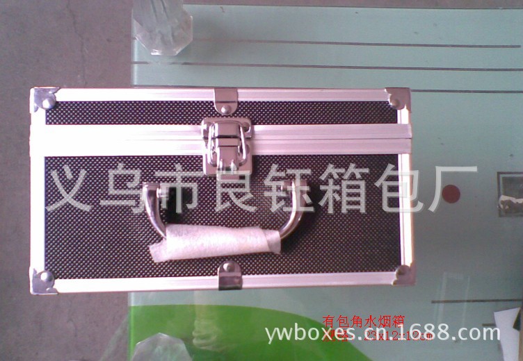 铝箱厂家批发水烟箱 烟具箱 铝合金烟箱 水烟盒 烟具套装箱