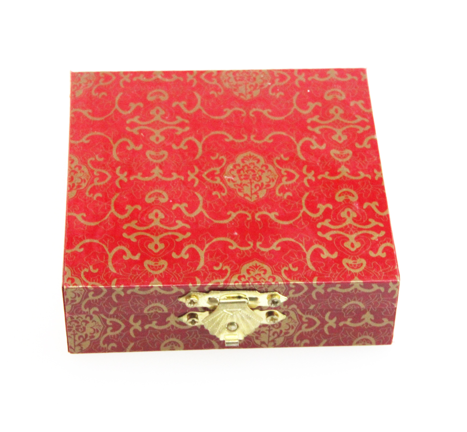 珠宝首饰盒 木质手镯盒项链吊坠礼品盒 精美饰品盒 厂价批发