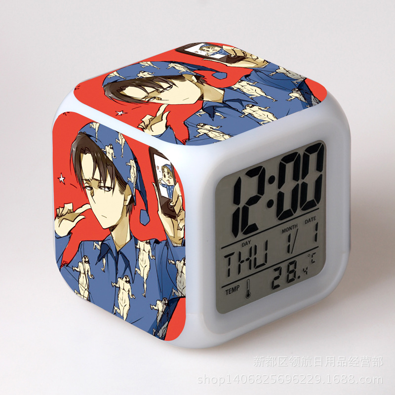 進擊的巨人利維爾兵長左側