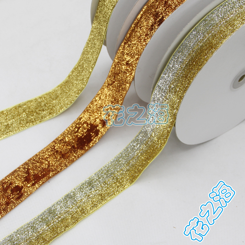 专业生产各种渐变色彩葱绒带　彩色现货　量大价更优