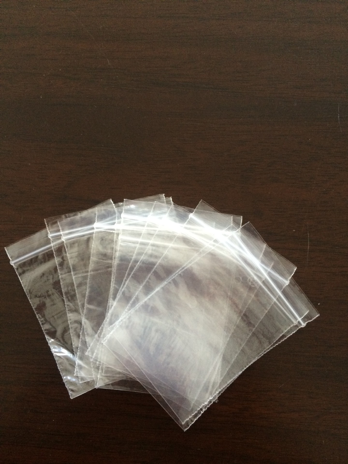 厂家直销 加厚pe自封袋 规格5*7    具体咨询客服