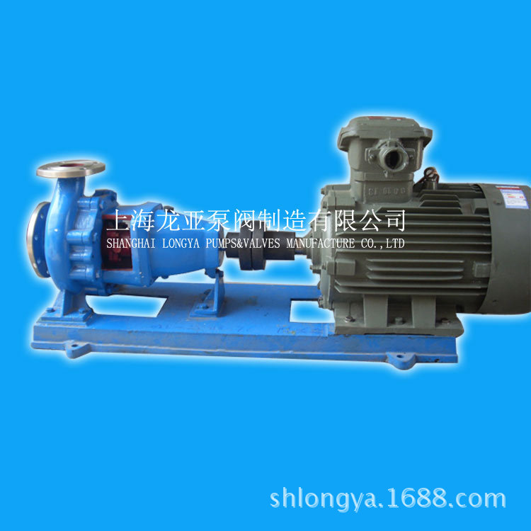 生产不锈钢IH耐腐化工泵 IH125-100-250BT4先锋啉耐腐蚀泵