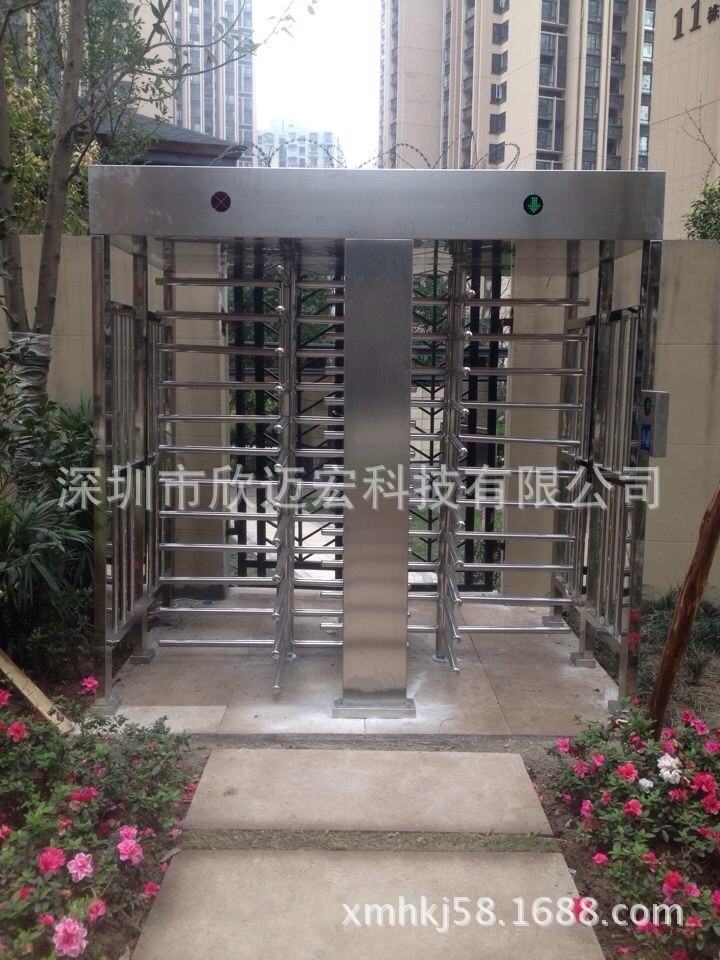 重慶小區90度全高轉閘案例圖5