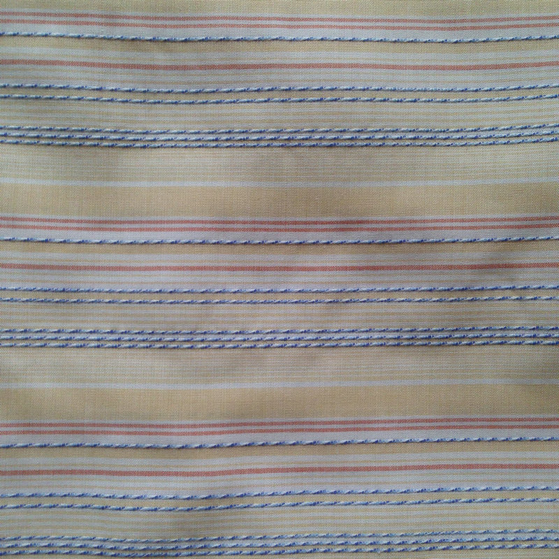 厂家供应 新品全棉色织布 色织提花布 服装面料