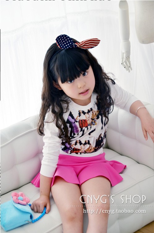 Jupe fillette en polyester - Ref 2048955 Image 4