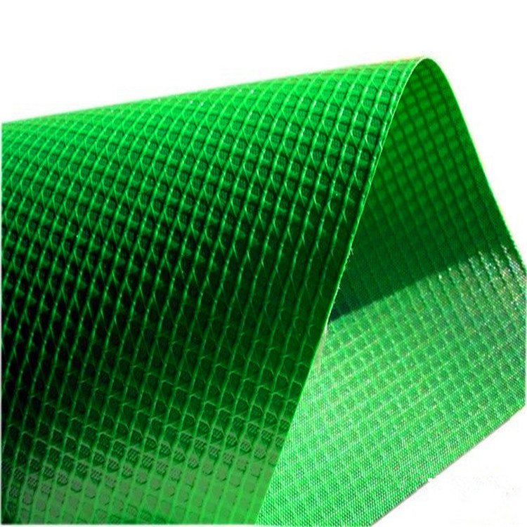 现货500D环保箱包手袋夹网布 环保pcv充气垫防水袋不发白夹网布