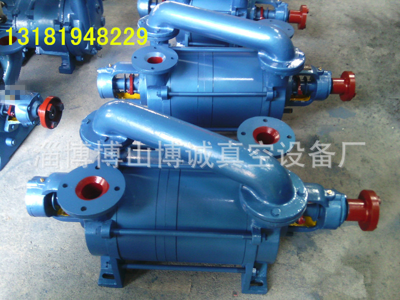 供应淄博博山2SK-12双级水环式真空泵设备