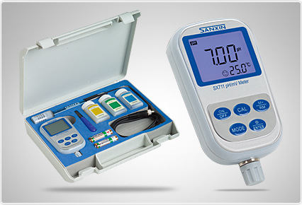 [授权代理]上海三信SX711便携式PH计，便携式pH计，PH/MV计