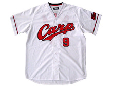 棒球球衣厂家 生产日本棒球球衣 棒球T恤衫 印刷棒球服