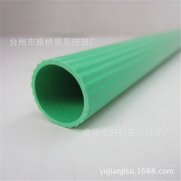 Productos de extrusión de plástico Tubo de cable de drenaje de PVC Tubo de PVC Procesamiento de extrusión de tubos Productos personalizados