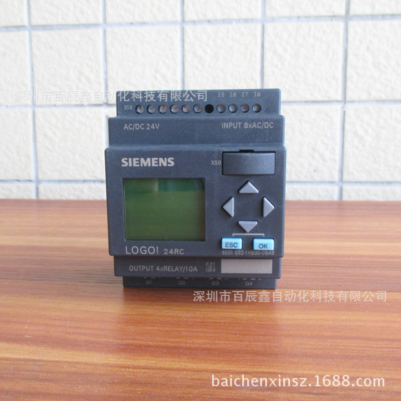 6ED1 052-1HB00-0BA6 西门子LOGO控制器
