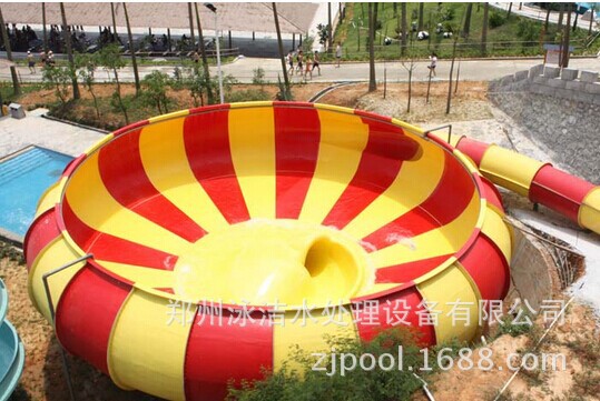 四川广安水上乐园设备/水上滑梯/彩虹滑梯/大型水寨/戏水小品