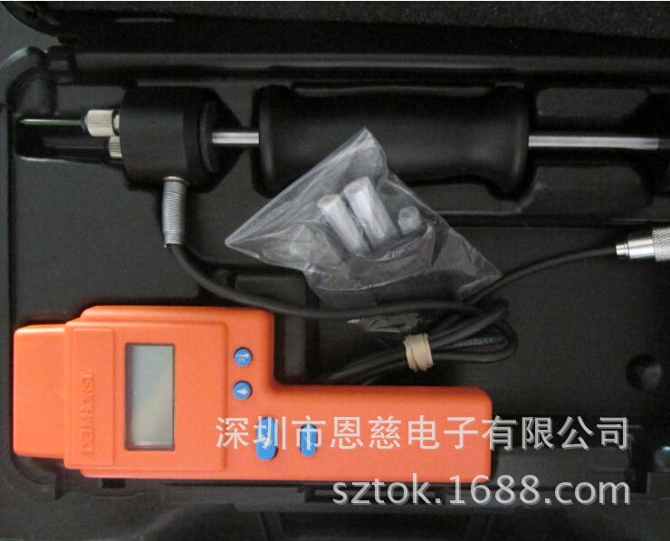 BD2100木材水分计BD-2100美国DELMHORST木材湿度计不含26-ES探头
