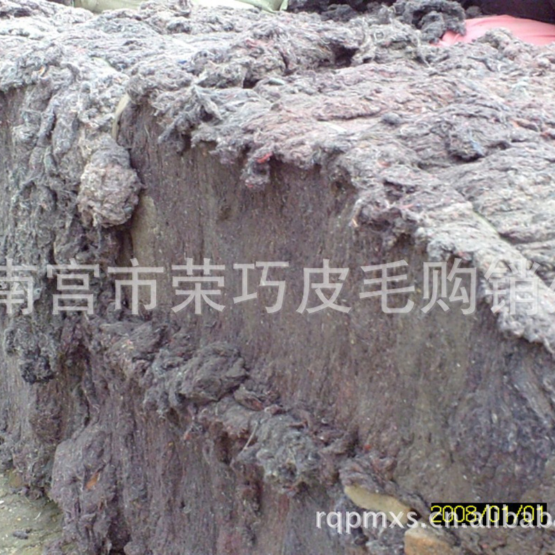 厂家供应批发 细质碳化绵羊毛洗净羊绒毛毡 细羊毛毡