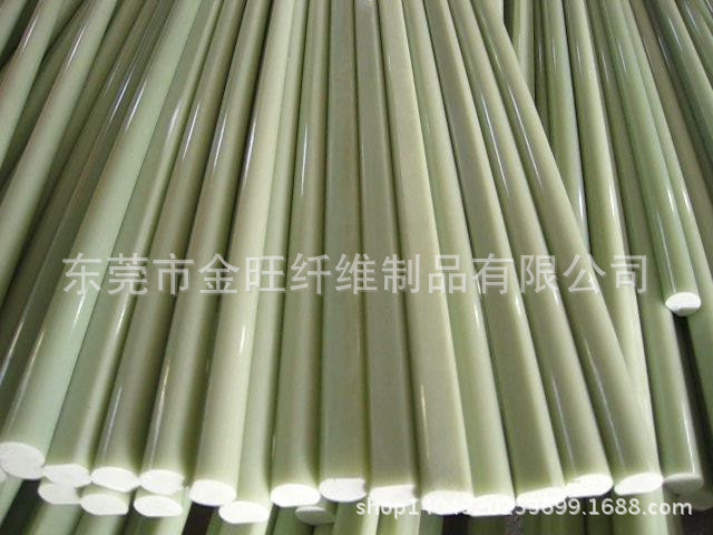 玻璃钢纤维棒 1.8mm高强度环氧玻璃纤维钢纤维实心棒