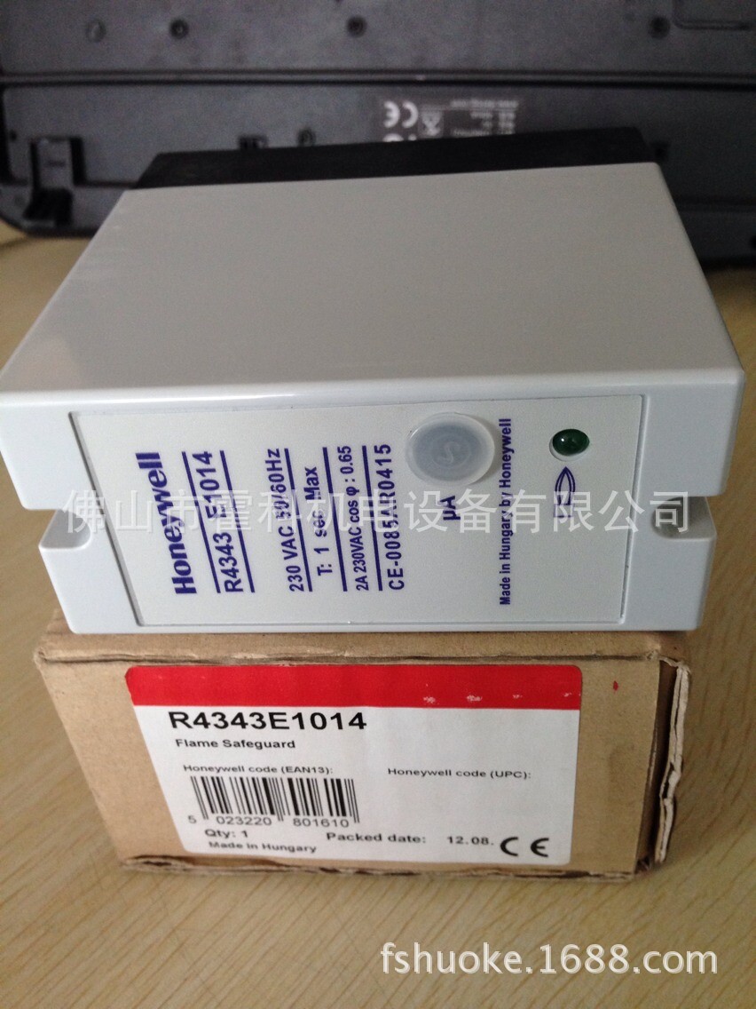 Honeywell控制器R4343E1014 用来替代FC1000A1001