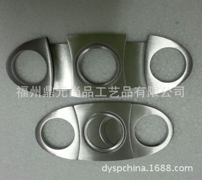 Cigar scissors supply Stainless steel Double-edged Cigar cutter Cigar scissors tool Gift knife