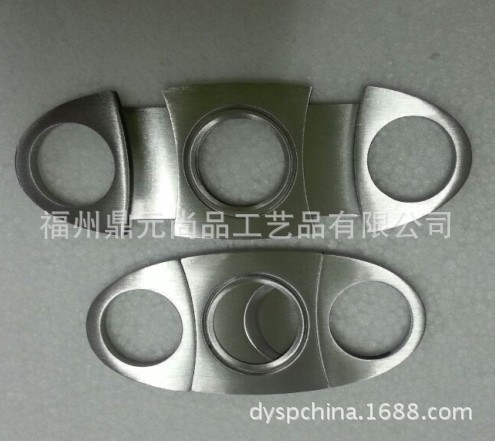 Cigar scissors supply Stainless steel Double-edged Cigar cutter Cigar scissors tool Gift knife