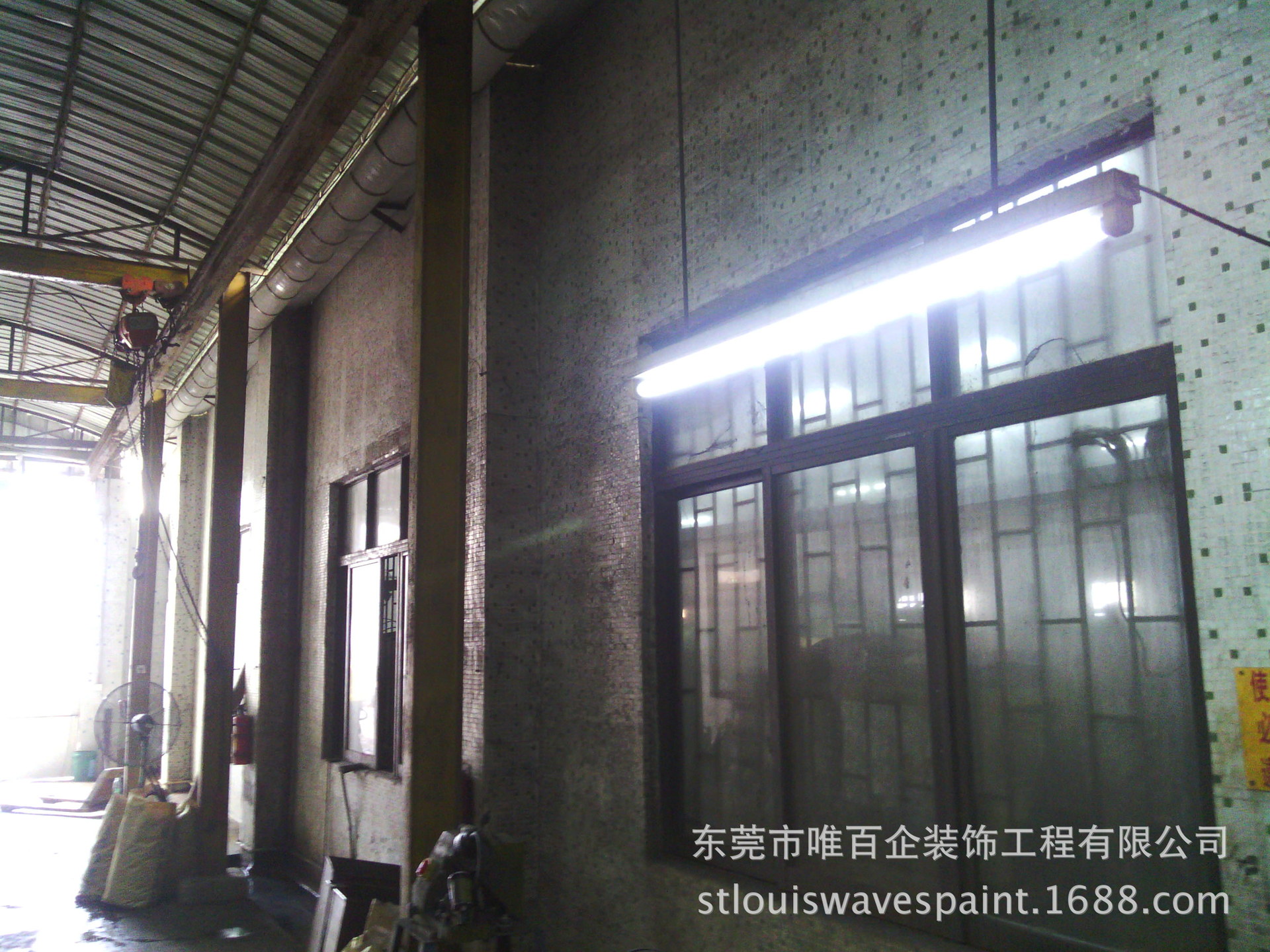 东莞钢结构厂房安装工程