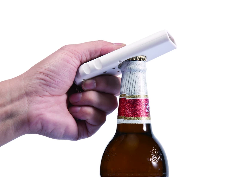 Máy đóng chai catapult sáng tạo Dụng cụ mở chai bia có thể ra mắt nắp chai tuốc nơ vít thanh rượu đặt tiệc vui