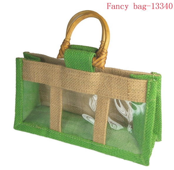 PVC麻布酒套 棉麻布红酒袋 酒瓶包装袋